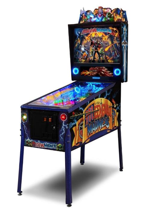 Medieval Madness Merlin Edition "gratis ticket DPO 2025", Verzamelen, Automaten | Flipperkasten, Nieuw, Overige soorten, Flipperkast