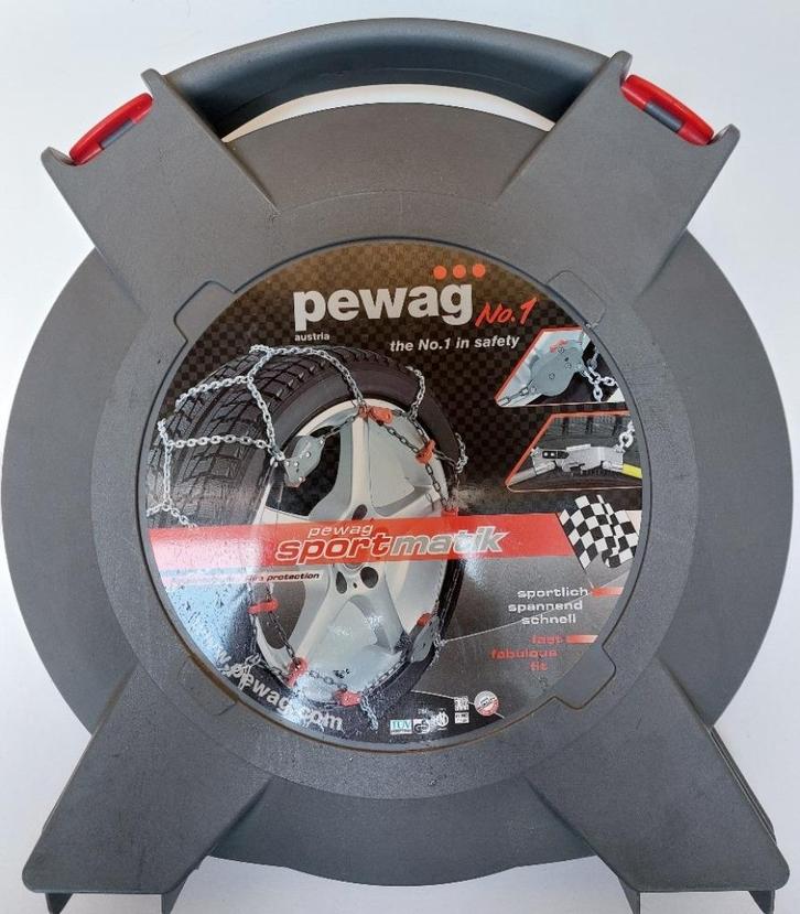 Pewag Sportmatik SMX 73, ZS (14 t/m 18 inch), Auto diversen, Sneeuwkettingen, Zo goed als nieuw, Ophalen of Verzenden