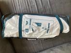Te koop compact twee persoons tentje, Ophalen, Gebruikt, Tot en met 2