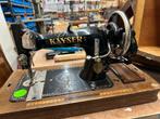 Kayser Naaimachine met Koffer en Sleutel, Ophalen of Verzenden