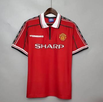 Manchester United 1998–99 shirt (retro/vintage) beschikbaar voor biedingen