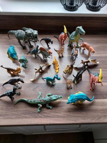 🌞 25 dino's en wilde dieren beschikbaar voor biedingen