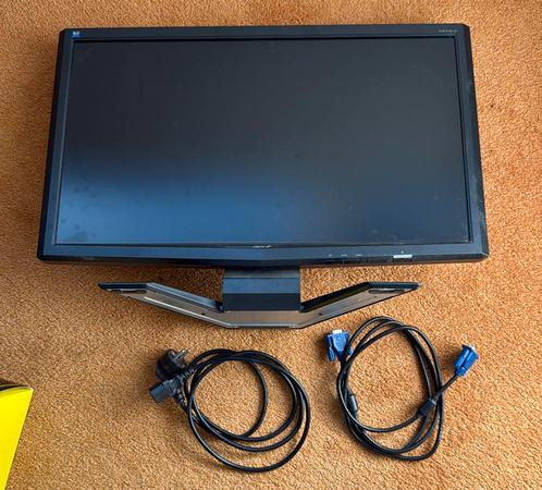 Acer X243HQAbd, Computers en Software, Monitoren, Zo goed als nieuw, 60 Hz of minder, DVI, VGA, Gaming, LED, HD, 5 ms of meer