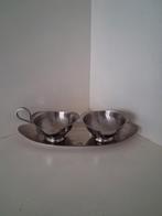 Vintage Sola 100 Roomstel 'G Sola Z' Zwaar Verzilverd Mid, Ophalen of Verzenden, Zilver