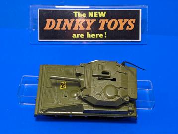 Dinky Toys England #690 Alvis Scorpion Tank 1974 - 1980 beschikbaar voor biedingen