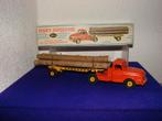 Franse dinky toy 36A Willeme bomenwagen in doos uit 1956, Ophalen of Verzenden, Gebruikt, Auto, Dinky Toys