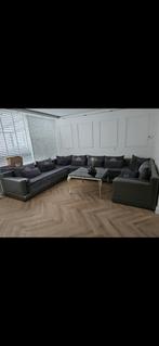 Marokkaanse bank met salontafel, Ophalen of Verzenden, Gebruikt