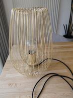 Tafellamp goud Leitmotiv, Ophalen of Verzenden, Zo goed als nieuw