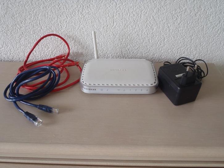 Netgear, Computers en Software, Routers en Modems, Gebruikt, Ophalen of Verzenden