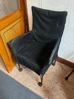 Montis Chaplin DESIGN fauteuil, Huis en Inrichting, Fauteuils, Gebruikt, Minder dan 75 cm, Ophalen of Verzenden, Metaal