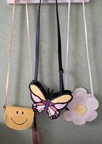 Drie mooie tasjes/ tas Molo, Lindex, NoNo ZGAN, Verzenden, Zo goed als nieuw, Overige kleuren, Overige merken