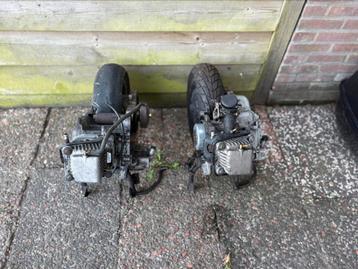 Piaggio zip 4t motorblokken beschikbaar voor biedingen