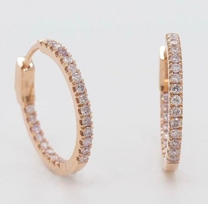 Elegante Sieraden Collectie, Sieraden, Tassen en Uiterlijk, Oorbellen, Nieuw, Knopjes of Stekers, Goud, Met edelsteen, Ophalen