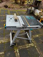 Opklapbare zaagtafel Wolfcraft, Doe-het-zelf en Verbouw, Gereedschap | Zaagmachines, Ophalen, Gebruikt, Cirkelzaag, 30 tot 70 mm
