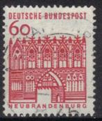 Duitsland Bundespost 1964-1965 - Yvert 327 - Gebouwen (ST), Postzegels en Munten, Postzegels | Europa | Duitsland, Ophalen, BRD