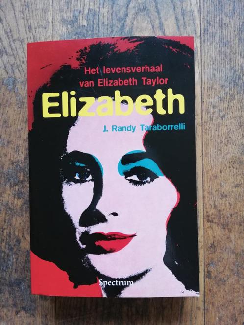 Het levensverhaal van Elizabeth Taylor-J. Randy Taraborrelli, Boeken, Biografieën, Zo goed als nieuw, Film, Tv en Media, Ophalen