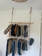 Handgemaakt kledingrek voor een kinderkamer, Ophalen, Zo goed als nieuw