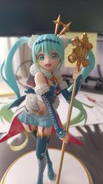 Hatsune Miku Racing 2018 figure Anime/Manga/Vocaloid, Ophalen of Verzenden, Zo goed als nieuw