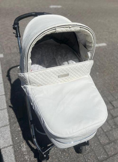 Bebecar ip-op 3 in 1 kinderwagen, Kinderen en Baby's, Kinderwagens en Combinaties, Gebruikt, Combiwagen, Overige merken, Met autostoeltje