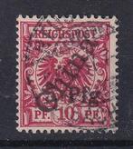 X142) Kiautschou Mi nr 1 €160 opdruk geen garantie, Postzegels en Munten, Postzegels | Europa | Duitsland, Ophalen of Verzenden