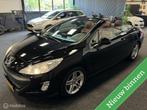 Peugeot 308 CC 1.6 THP Premiere NAVI / LEER / STOELVERWARMIN, 4 cilinders, 4 stoelen, Zwart, Bedrijf