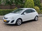 Opel Corsa 1.3 CDTi EcoFlex S/S Anniversary Edition 2012 Air, Voorwielaandrijving, Euro 5, Gebruikt, Zwart