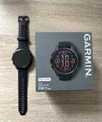 Garmin Fenix 8 43 MM Amoled, Zwart, Garmin, Ophalen of Verzenden, Zo goed als nieuw