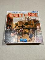 Ticket to Ride - Amsterdam, Hobby en Vrije tijd, Gezelschapsspellen | Bordspellen, Ophalen of Verzenden, Zo goed als nieuw