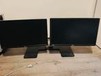 Dell Dubbel Beeldscherm - VGA Aansluiting, Computers en Software, Monitoren, Ophalen, Gebruikt, Full HD, Dell