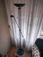 Staande zwarte lamp,  incl lampje, Ophalen, Gebruikt, 150 tot 200 cm