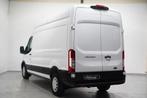 Ford Transit 2.0 TDCi 130 pk L3H3 Navi, Camera, Dode Hoek en, Auto's, Bestelauto's, Voorwielaandrijving, Stof, Gebruikt, 2500 kg