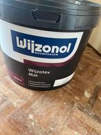 Wijzonol, wijzotext, Mat, RAL9010, Doe-het-zelf en Verbouw, Verf, Beits en Lak, Ophalen, Nieuw, Wit, Verf