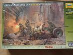Zvezda 3610, German PAK 36 w crew, 1/35, Overige merken, Tank, 1:32 tot 1:50, Nieuw