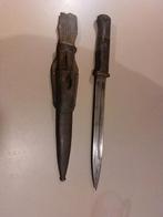 Originele Duitse Mauser K98 bajonet – WOII – E. & F. Hörster, Verzamelen, Ophalen of Verzenden, Overige soorten, Duitsland, Mes of Dolk
