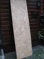 osb houten plaat 15 mm dik, Doe-het-zelf en Verbouw, Hout en Planken, Ophalen, Minder dan 25 mm, Zo goed als nieuw, Plank