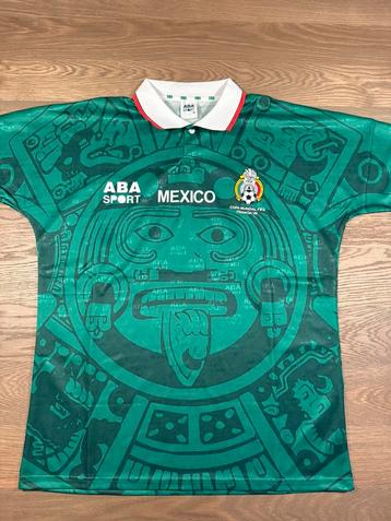 Mexico thuisshirt 1998 beschikbaar voor biedingen
