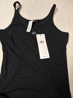 Zwarte ALO Yoga Top - Nieuw met kaartje, Kleding | Dames, Tops, Zwart, Maat 42/44 (L), Nieuw, Ophalen of Verzenden