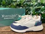 Nieuwe sneakers van Xsensible maat 40 (wijdte HX), Blauw, Nieuw, Ophalen of Verzenden, Sneakers of Gympen