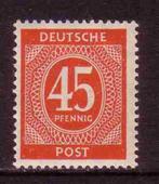 Bez.zone Am-Br-Sov 1946 931 Cijfer 45p, Postfris, Postzegels en Munten, Postzegels | Europa | Duitsland, Ophalen of Verzenden