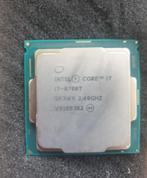 Intel core i7-8700T, Computers en Software, Processors, Ophalen, Zo goed als nieuw