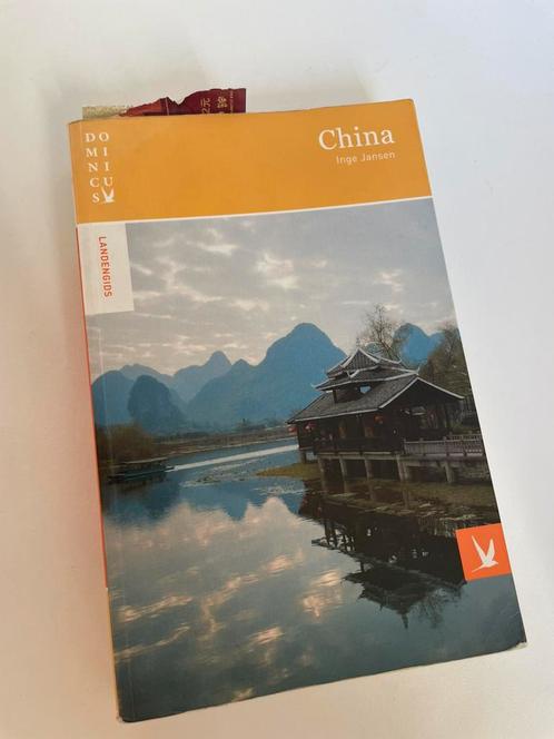 Reisgids Dominicus China, 2012, 534 pag, Boeken, Reisgidsen, Gelezen, Reisgids of -boek, Azië, Ophalen of Verzenden