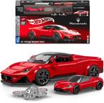 Hot Wheels Maserati MC20 Bouwset 1:32 (250 stukjes) + 1:64, Overige merken, Mattel Europa B.V., Auto, Nieuw