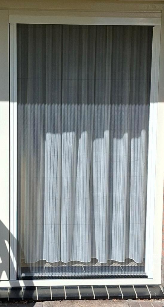 Plissé hordeur diverse maten/kleuren (nieuw), Doe-het-zelf en Verbouw, Deuren en Horren, Nieuw, Hordeur, 200 tot 215 cm, Ophalen