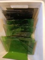 Gekleurd glas glas in lood Tiffany, Ophalen, Gebruikt