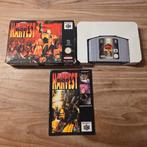 Nintendo 64 Body harvest, 1 speler, Ophalen of Verzenden, Zo goed als nieuw, Vanaf 3 jaar