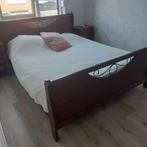 Auping 2-persoons bed, kast en nachtkastjes, Ophalen, Gebruikt, Tweepersoons, Klassiek