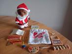 Sylvanian families vintage kerstset compleet/1991, Verzamelen, Ophalen of Verzenden, Gebruikt, Poppenhuis