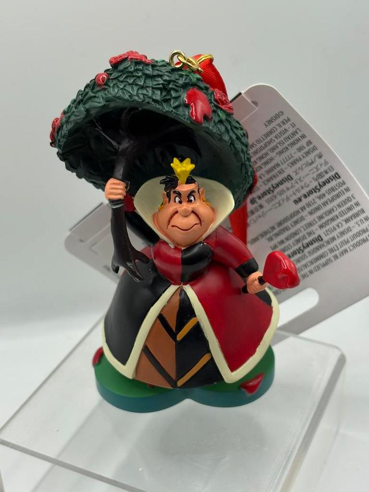 Disney queen of hearts ornament, Verzamelen, Disney, Zo goed als nieuw, Beeldje of Figuurtje, Ophalen of Verzenden