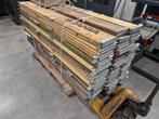Gebruikte opzetranden europallet formaat 50 stuks, Doe-het-zelf en Verbouw, Hout en Planken, Ophalen, Zo goed als nieuw, Pallet
