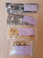 4 verschillende setjes knopen/knoopjes, Hobby en Vrije tijd, Naaien en Fournituren, Ophalen of Verzenden, Nieuw, Knoop of Knopen